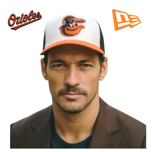 New Era Other - New Era Baltimore Orioles Jackie Robinson Side-Patch 59FIFTY Fitted Hat. 7 1/8